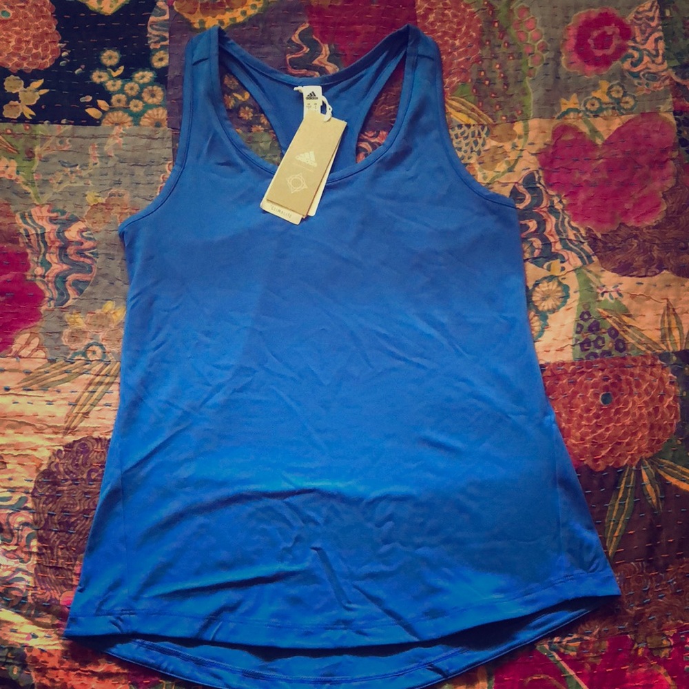 Adidas racer back tank